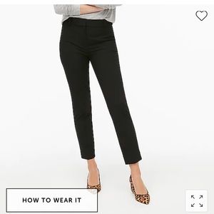 NWT - J Crew slim ruby pant
